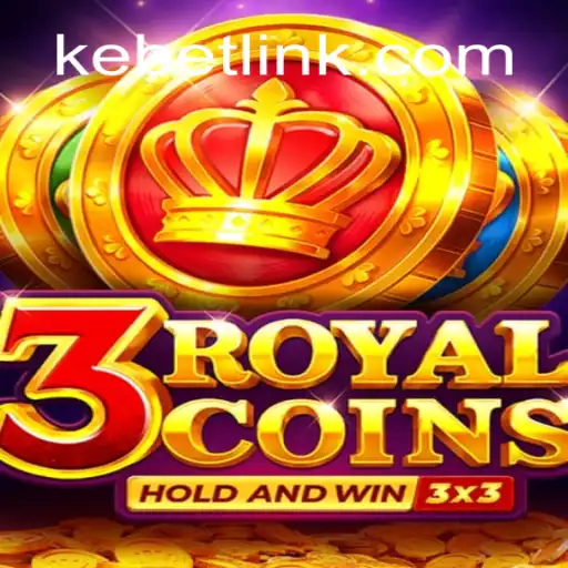 Exploring the Thrills of 3RoyalCoins at KEbet.com Official Slots Brasil #1